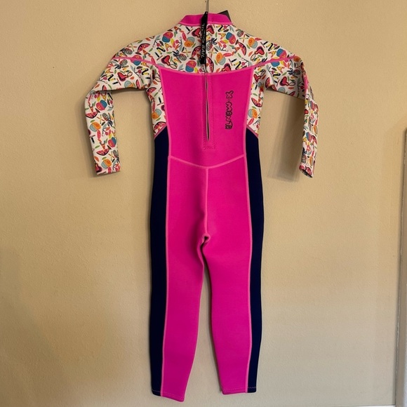 Dive & Sail Manta Surfing Wetsuit Kids Youth XL Pink  NWT - Picture 2 of 15